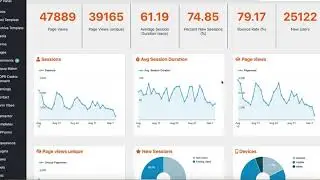 Understanding your Google Analytics through your WP Panel Dashboard