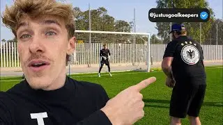 Me ENTRENÓ el MEJOR entrenador de PORTEROS de INTERNET