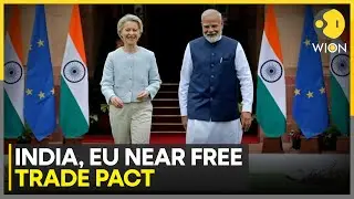 India-EU Trade Pact: Deal to Cut EU Car, Wine Tariffs Boost in India | WION NEWS