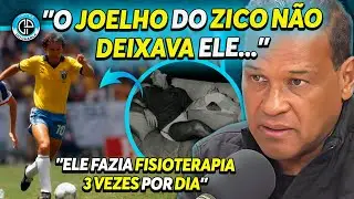 O DRAMA SURREAL DO ZICO NA COPA DE 1986 