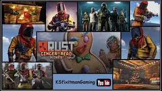 KSfixitman is back testing RUST pve servers. Rusty Bolts  PVE is on the block.
