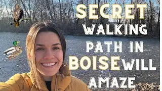 Our Favorite Place to Walk in Boise: Garden City Nature Path