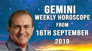 Gemini Weekly Horoscope 16th September 2019 - Your personality sparkles brightly...