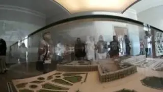 360&deg; VR Miniature model of Castle Versaille France 4K