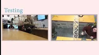 AJ, Dani, Nina Bridge Video; record at 230 lbs