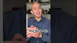 Mid-back Pain #doctor #backpain #spine #thoracic #cervicalpain #xray #back #chiropractic #midback