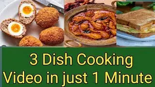 Quick & Easy Dishes in Just 1 Minute | Tasty & Fast Recipes 🍳