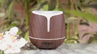 SpaRoom ProAir Bluetooth Ultrasonic Essential Oil Diffuser