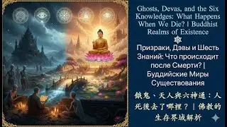 Ghosts, Devas, and the Six Knowledges: What Happens When We Die? | Buddhist Realms of Existence