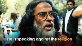 Swami Omjee of Hindu Mahasabha threatens to kill environmentalists