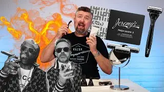 Shave Review of Jeremy's Razors Precision 5 Version 2 from The Daily Wire