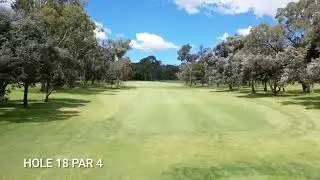 Federal Golf Club Course Tour - Hole 18