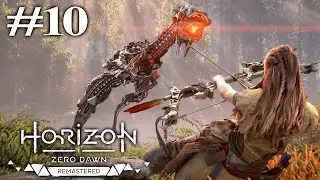 Horizon Zero Dawn Remastered &mdash; Часть 10 &mdash; Убивайте бандитов, зачищайте зараженные зоны