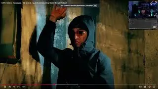 MERGHANI Reakcja na SENTINO x Koneser - 3D (prod. Matthew Merchant) (Official Video)