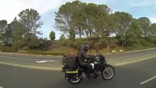 Latin America Motorcycle trip begins!