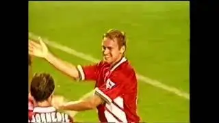 Liverpool v Burnley League Cup 2nd Round 1st leg 21-09-1994