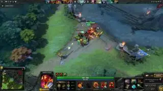 Team Secret Aui_2000 Ember Spirit ranked gameplay + Rampage