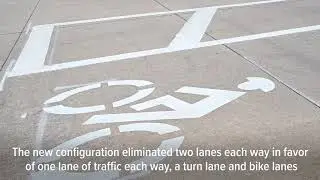 Take a drive down Ann Arbor&rsquo;s redesigned Main Street