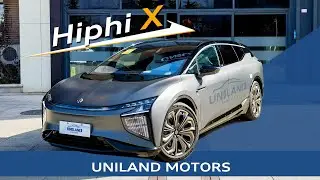Hiphi X 4-seat top version walkaround【UNILAND QUICKLOOK】