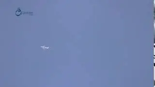 Qasioun News: Idlib: Poll plane fly in the southern countryside 6-10-2015