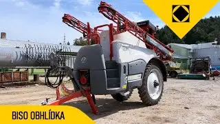 BISO obhl&iacute;dka - tažen&yacute; postřikovač BARGAM SPRAYMAX 3500 BDL G VAR 21m - walkaround