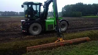 sloot reinigen met herder maaikorf herder grenadier herder.nl slootonderhoud