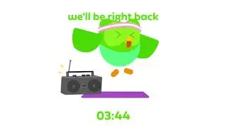 Duolingo Duocon 2021 Intermission (10 minute) Animation