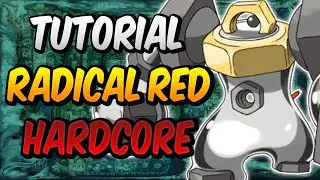 LENDÁRIOS E REMATCH DO BROCK - Tutorial RADICAL RED 3.1 Hardcore
