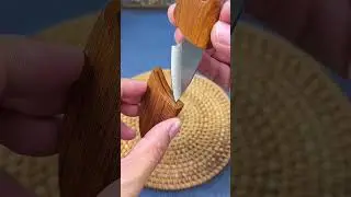 Fish#handmadeblades #edc #edcbelt #wood #handcraftedblades #woodworking #edcbrass #blade  #handmade