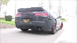Lingenfelter LNC-2001 LSA launch controller 2 step on 2014 Camaro ZL1