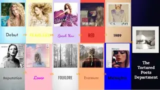 Taylor Swift Discography Album Battle! (120 Sub Special) [Includes The Tortured Poets Department]
