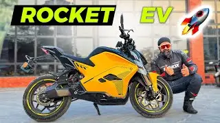the best Electric SUPER-BIKE | rs 30 mai jaati hai 300 kms