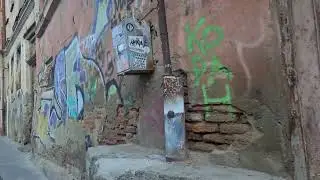 Kalistrate Tsintsadze Street,Tbilisi Georgia #walking #tour #travel #georgia #withme #shere #follow 