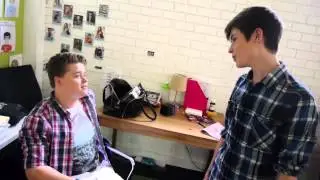 Neighbours: Behind the scenes with Calen Mackenzie