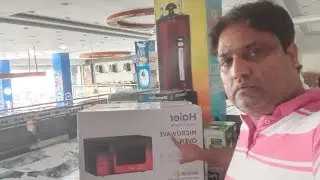 Haier microwave oven air fryer New model REWEO 30,AFR market price 50000