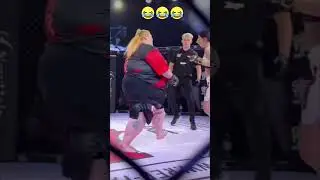This is why weight classes doesn't matter.. 🤣🤣🤣 #cage #funny #funnyvideo