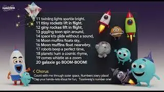 Counting Adventure &ndash; Fun Kids Song  Tooniverse