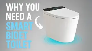 Bazyths ZY695A Smart Bidet &ndash; Affordable Luxury with Advanced Features for Your Bathroom