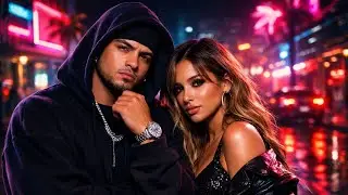MC Davo  & TINI - Fuego Callejero ★ Latin Trap Hip Hop Mix 2026