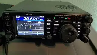10 Meter band opening 29.620 FM 28.410 USB