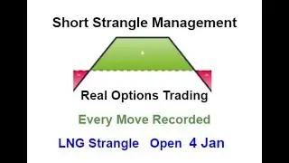 LNG 4 Jan Cheniere Energy Short Strangle Open