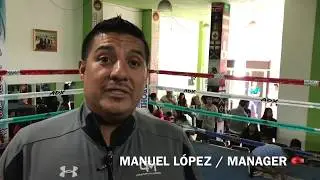 ROBO EN EL BOXEO - MANAGER MANUEL L&Oacute;PEZ