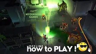 Xenowerk (MOD, Unlimited Coins) levels and kill exacting zombie offline the game is best