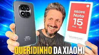 Xiaomi Redmi Note 15 Pro 5G mudou pra melhor... SER&Aacute; MESMO? | UNBOXING