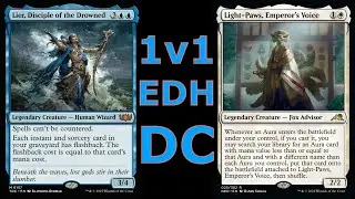 Lier vs Light Paws 1v1 EDH | Duel Commander (S1 E2 Fall 2025)