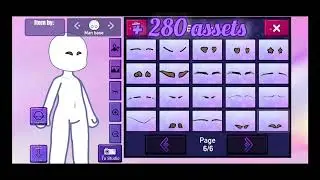Gacha Nebula 1.7 beta review ✨️ 🌌 +280 new assets, features and more! 