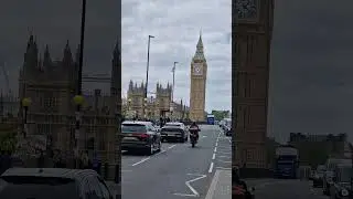 Лондон. Центр.  Биг Бен. Обзор. London.  Center.  Big Ben.  Review.