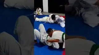 Kuzure-kami-shiho-gatame(broken top four corner hold)#jujitsu #bjj #judotraining #bjjdrills #shorts