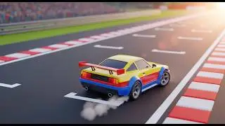 Racing Cars Adventure | Fast & Fun Kids Song | Preschool Sing Along