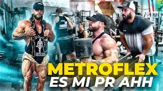 ME ENFRENTO A LAS MANCUERNAS DE RONNIE COLEMAN | METROFLEX EL GYM CON MAS HISTORIA DEL CULTURISMO